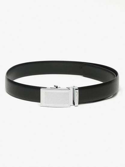 Men Autolock Belt AL-9074 C Black
