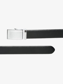Polished Autolock Leather Belt