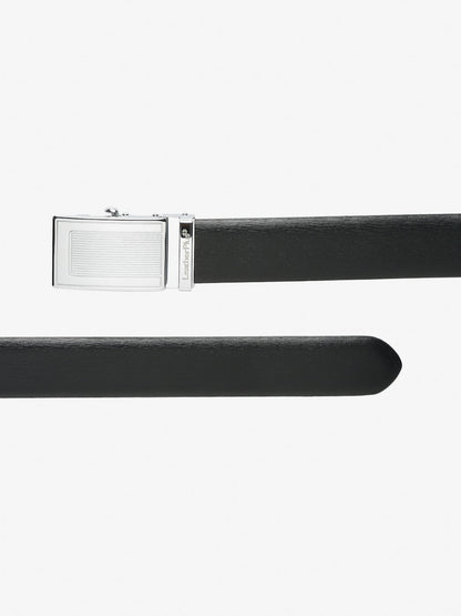 Men Autolock Belt AL-9074 C Black