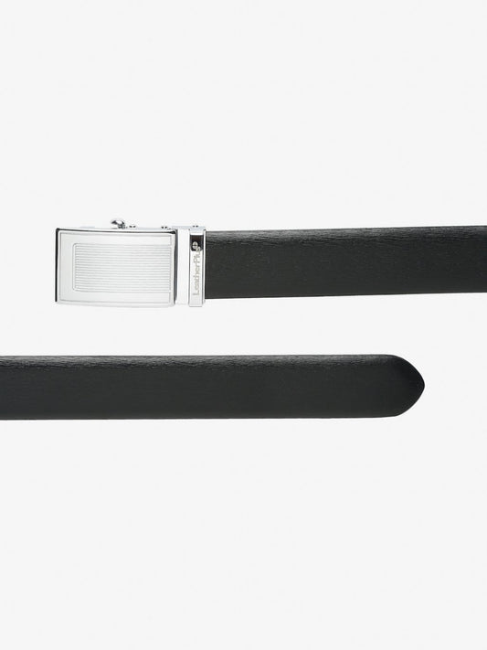 Men Autolock Belt XLAL-9074 C Black