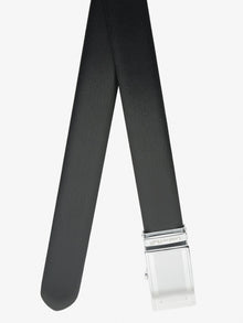 Polished Autolock Leather Belt
