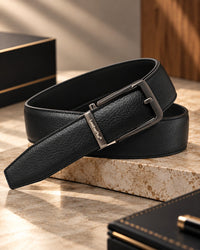 Classic Smooth Leather Belt
