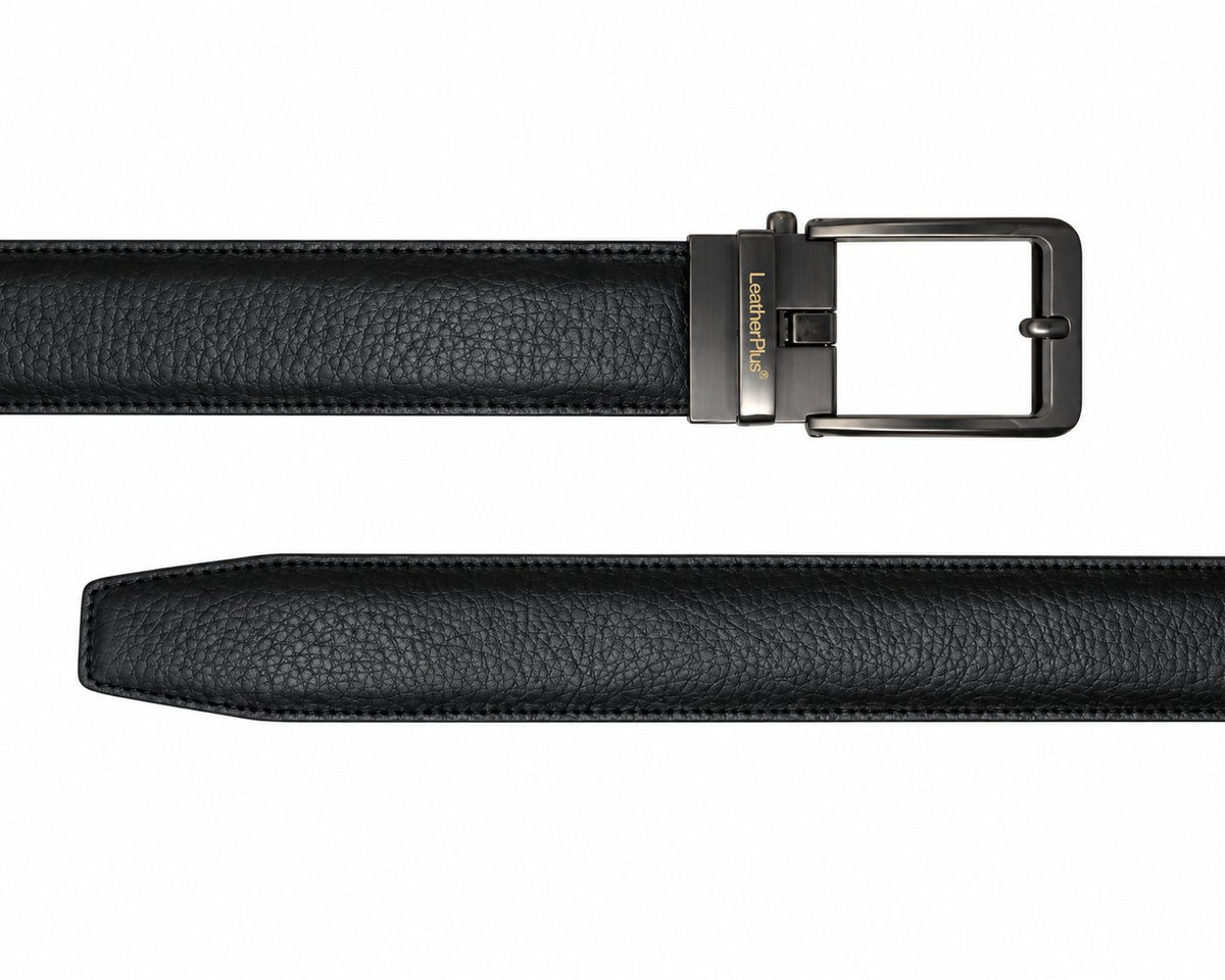Classic Smooth Leather Belt