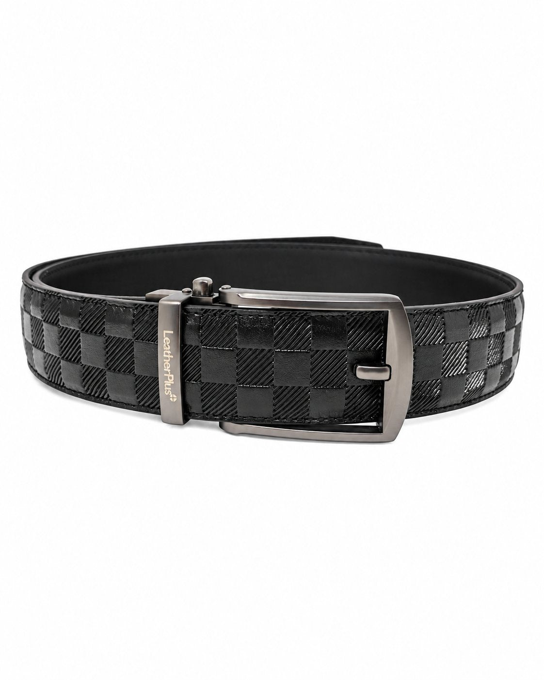 Refined Autolock Leather Man's Belt