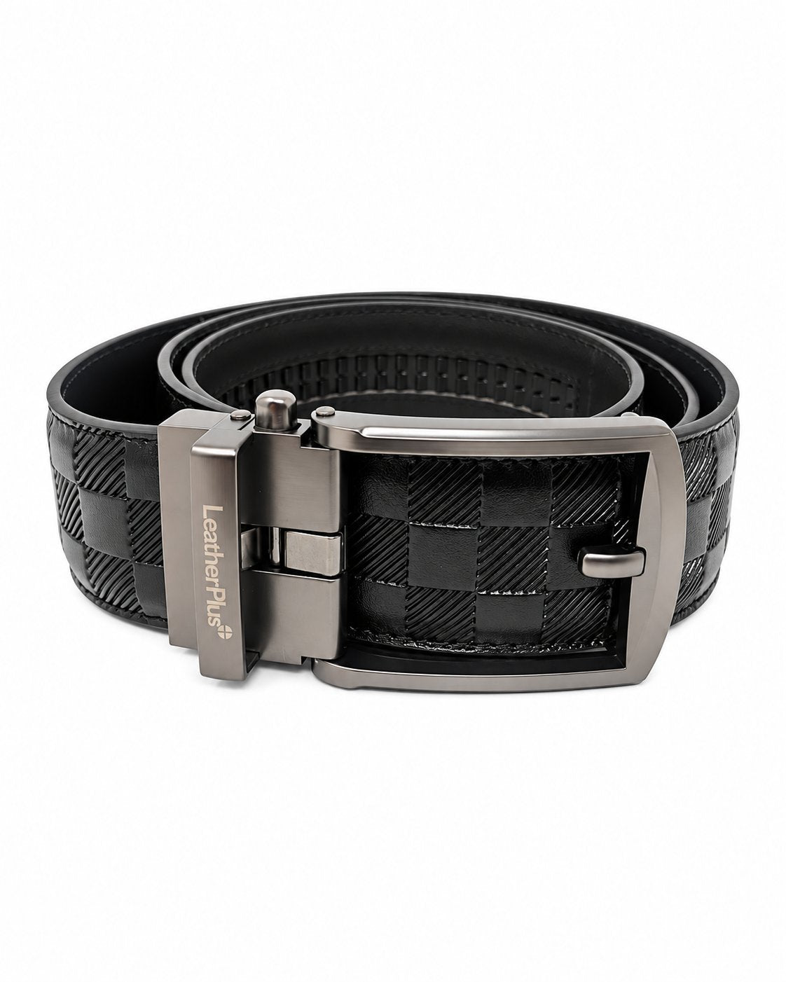 Refined Autolock Leather Man's Belt