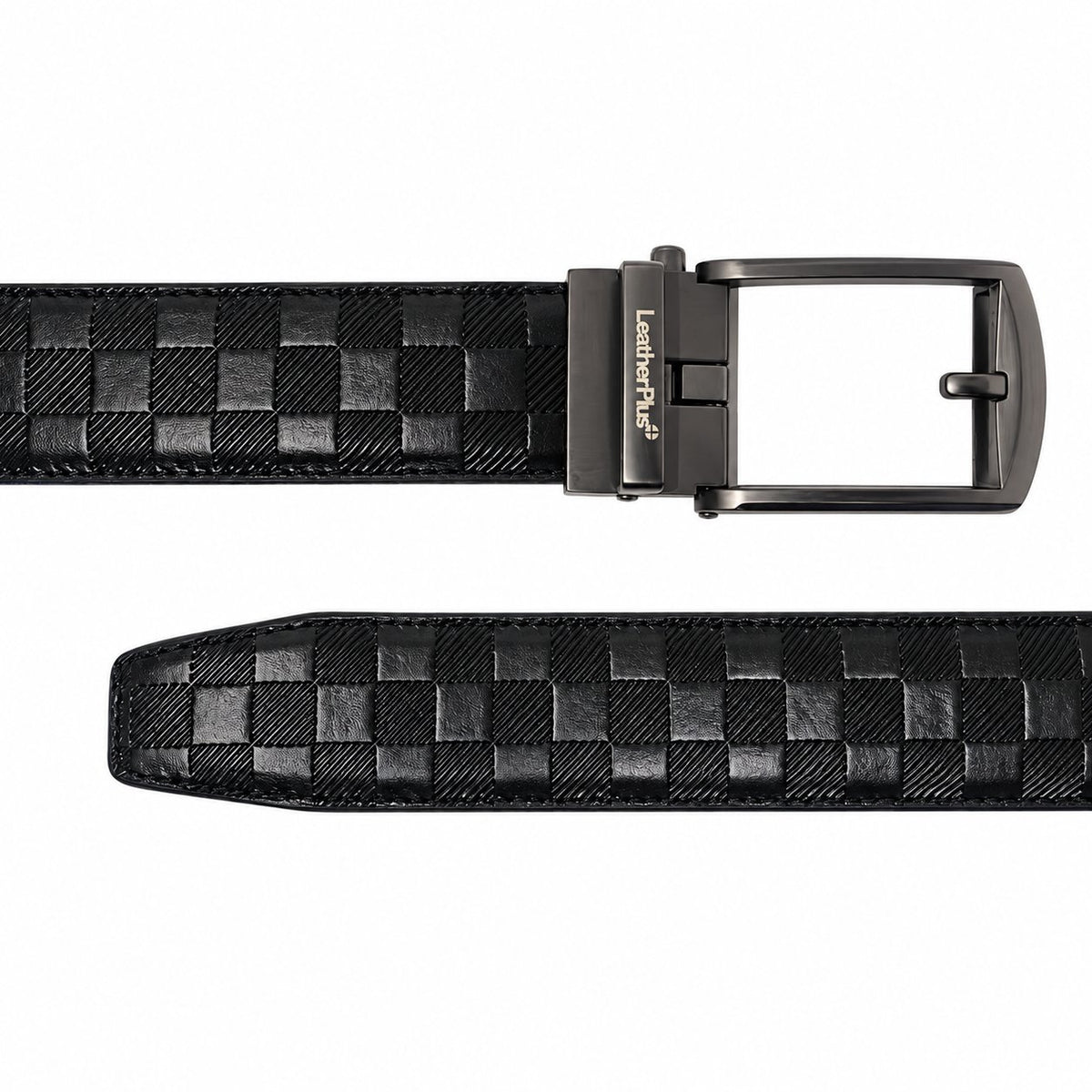Refined Autolock Leather Man's Belt