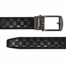 Refined Autolock Leather Man's Belt
