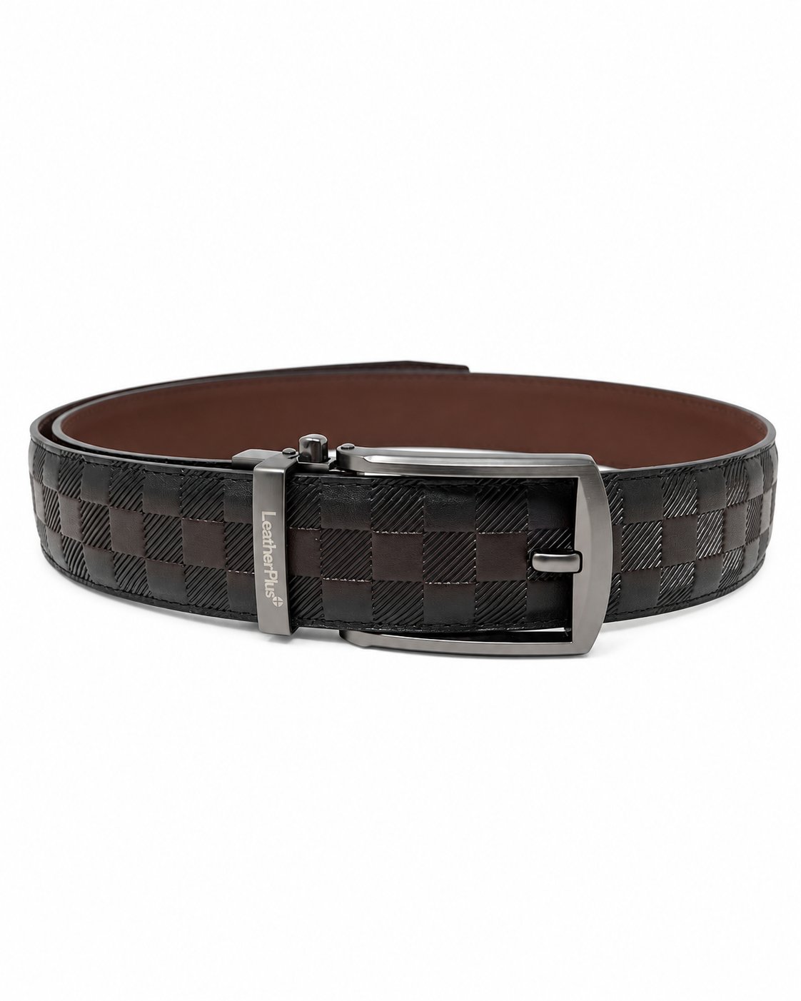 Refined Autolock Leather Man's Belt