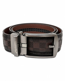 Refined Autolock Leather Man's Belt