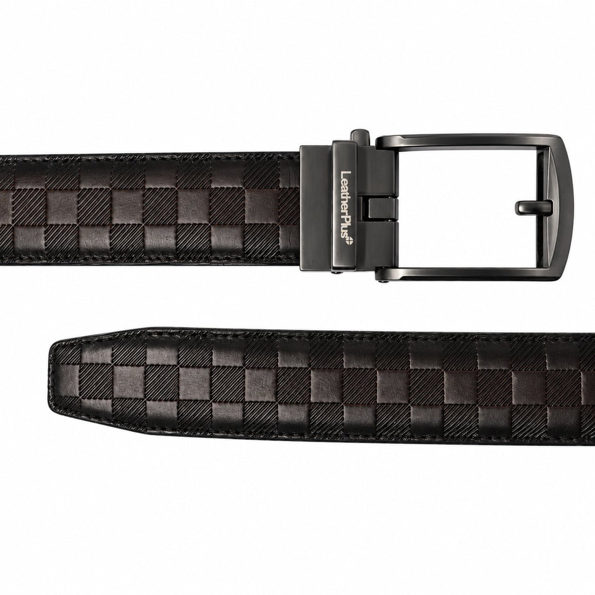 Refined Autolock Leather Man's Belt
