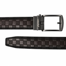 Refined Autolock Leather Man's Belt