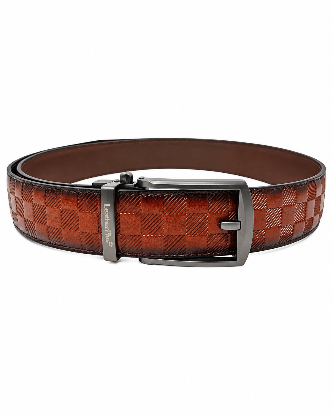 Refined Autolock Leather Man's Belt