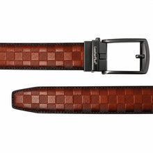 Refined Autolock Leather Man's Belt