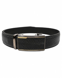Plus Size Classic Autolock Leather Man's Belt