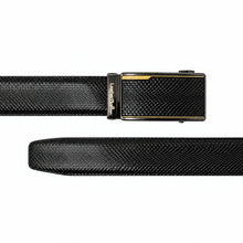 Plus Size Classic Autolock Leather Man's Belt