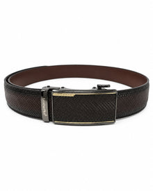 Plus Size Classic Autolock Leather Man's Belt