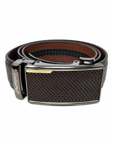 Plus Size Classic Autolock Leather Man's Belt