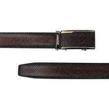 Plus Size Classic Autolock Leather Man's Belt