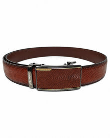 Plus Size Classic Autolock Leather Man's Belt