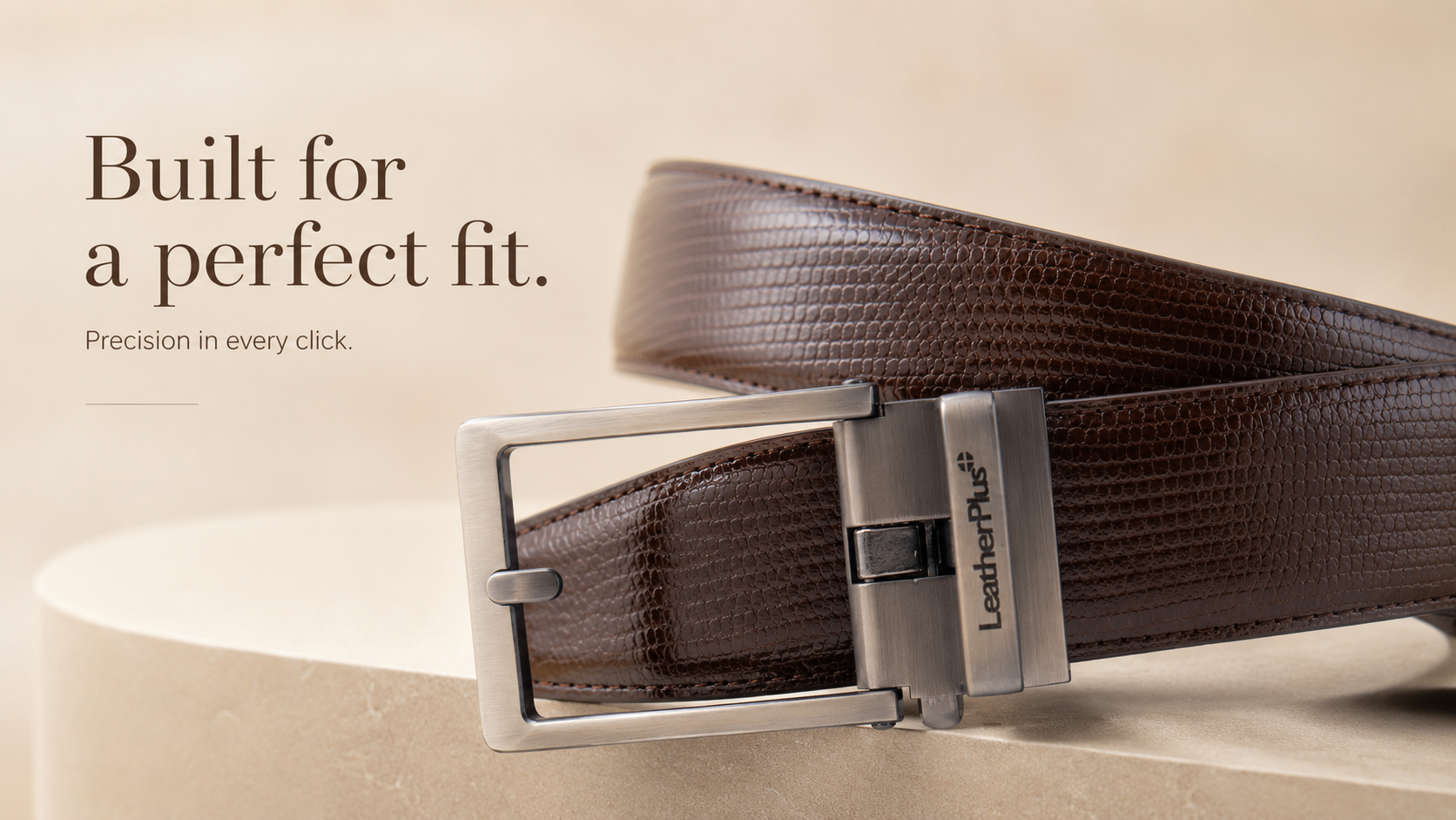 AutoLock Men Leather Belts