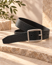 Sleek Formal Leather Belt BS-7007