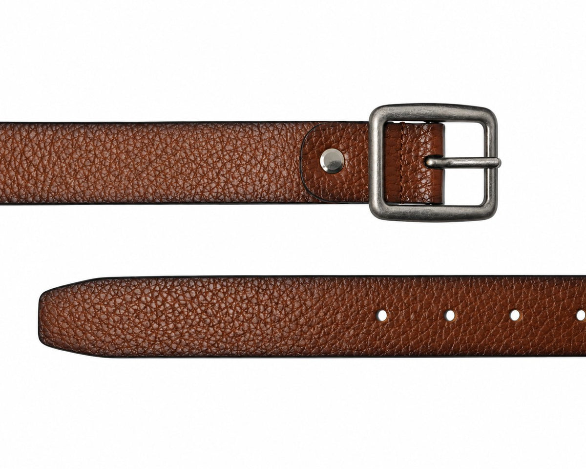 Sleek Formal Leather Belt BS-7007