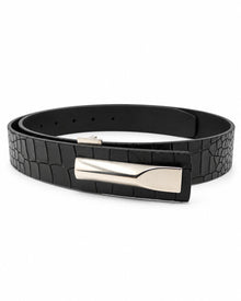 Classic Smooth Casual Leather Belt BS-7019
