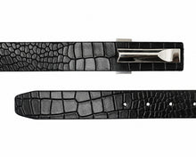Classic Smooth Casual Leather Belt BS-7019