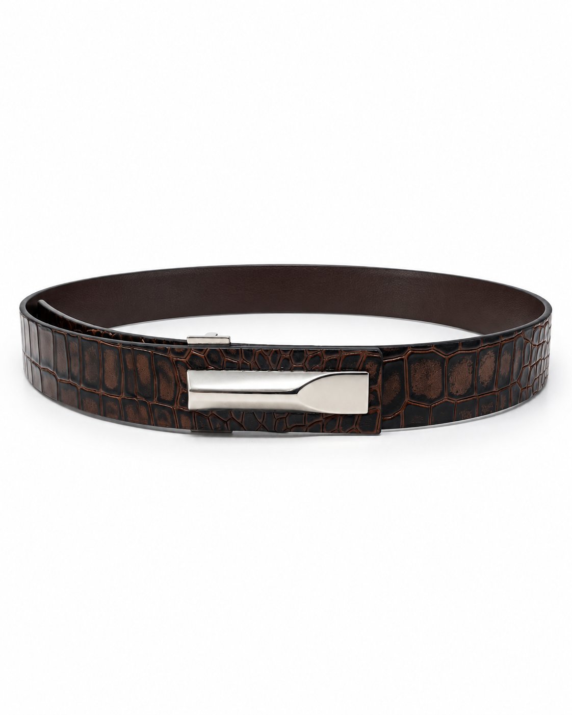 Classic Smooth Casual Leather Belt BS-7019