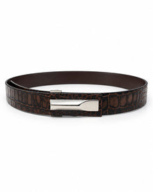 Classic Smooth Casual Leather Belt BS-7019