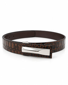 Classic Smooth Casual Leather Belt BS-7019