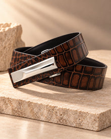 Classic Smooth Casual Leather Belt BS-7019