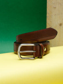 Refined Formal Leather Belt