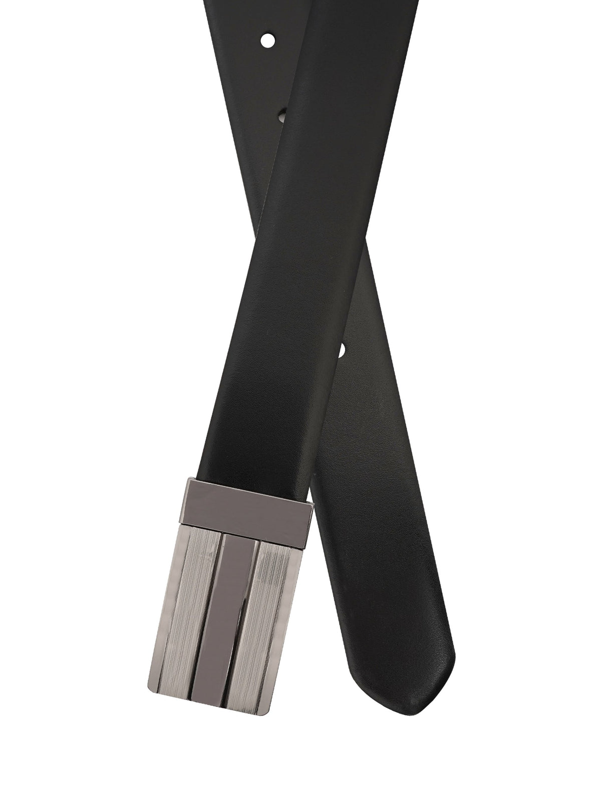 Refined Reversible Leather Belt