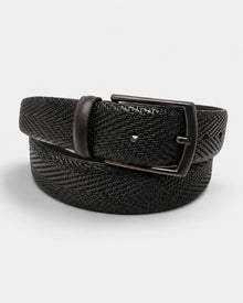Diamond Crosshatch Embossed Belt