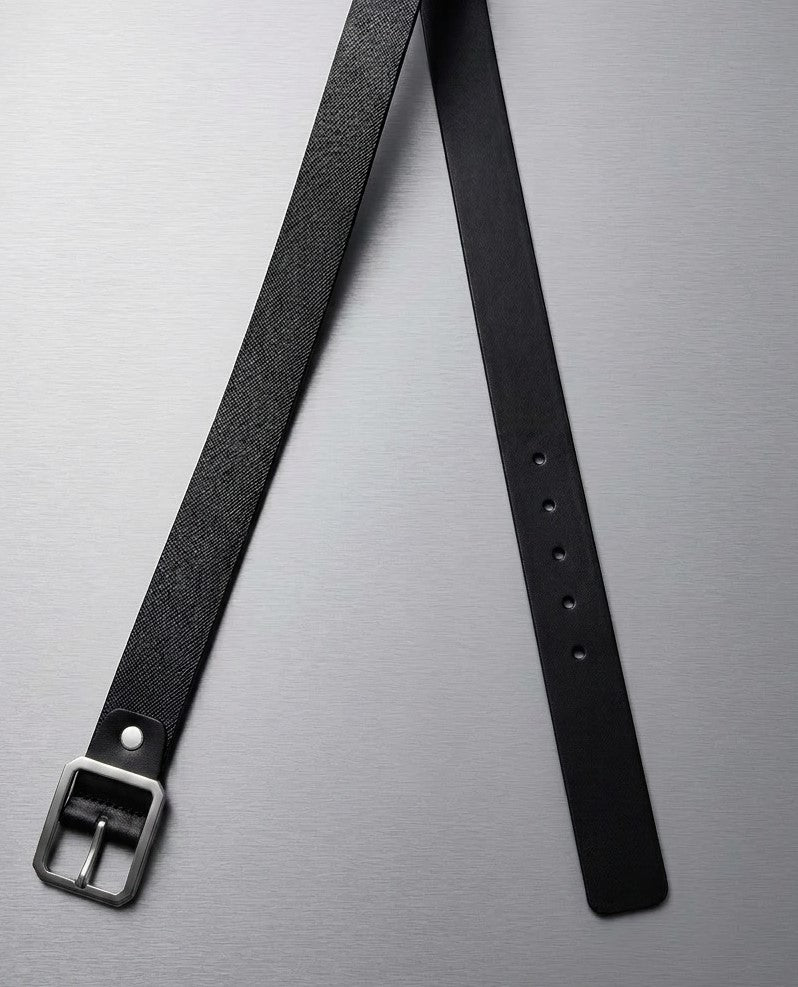 Diamond Crosshatch Embossed Belt