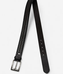 Diamond Crosshatch Embossed Belt