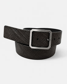 Diamond Crosshatch Embossed Belt