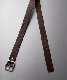 Diamond Crosshatch Embossed Belt