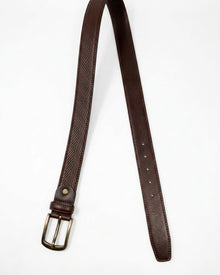 Diamond Crosshatch Embossed Belt