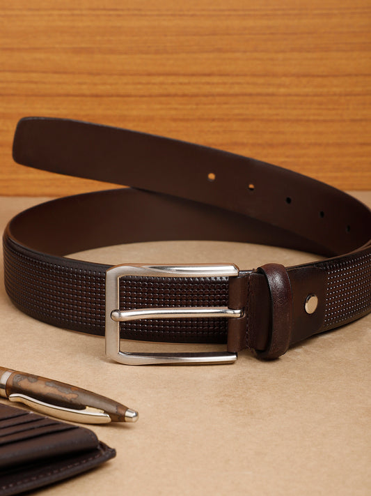 Pebble Dot Texture Belt