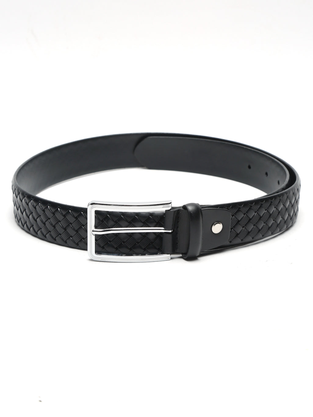 Basket Weave Crafted Leather Belt