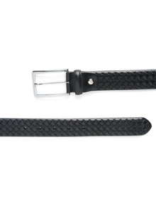 Basket Weave Crafted Leather Belt