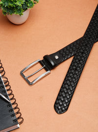 Crafted Men Belt CTFD-578 Black