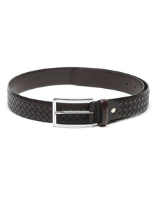 Basket Weave Crafted Leather Belt