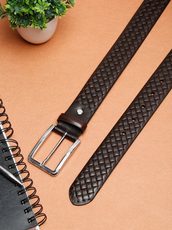 Crafted Men Belt CTFD-578 Brown