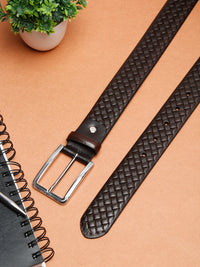 Crafted Men Belt CTFD-578 Brown