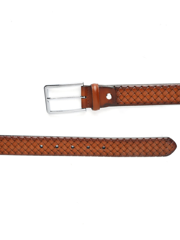 Crafted Men Belt CTFD-578 Tan