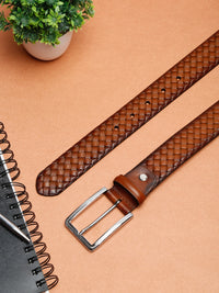 Crafted Men Belt CTFD-578 Tan