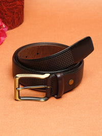 Crafted Men Belt CTFD-675 Brown